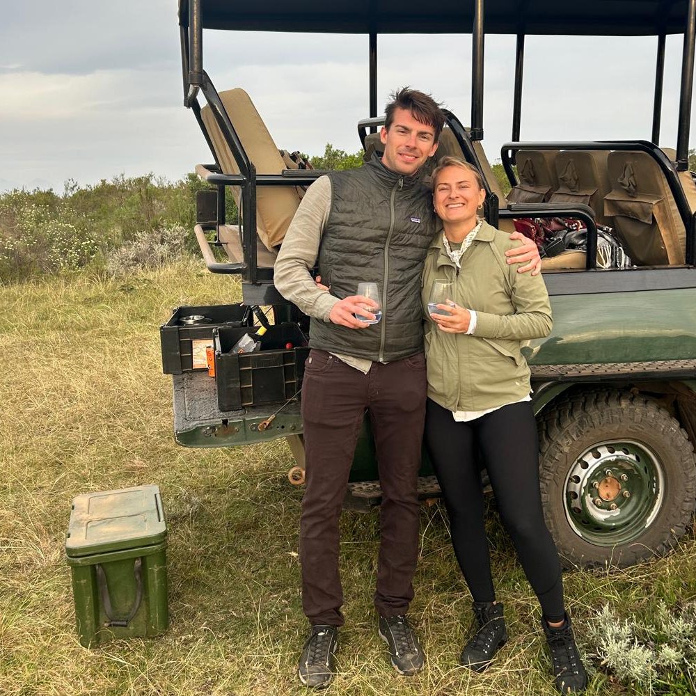 Julia and Gustav