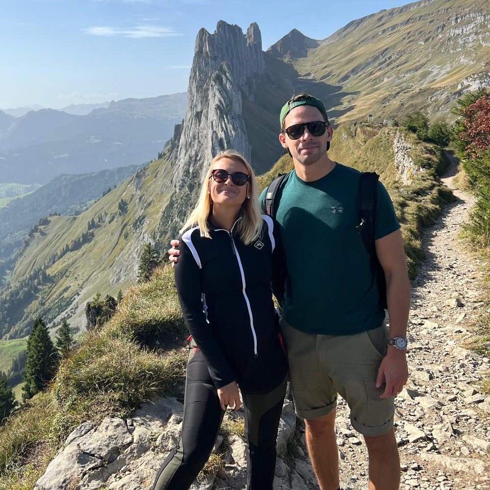 Julia and Gustav